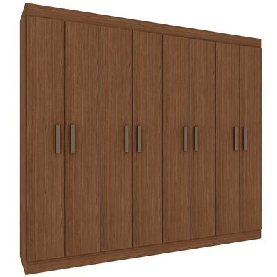 Imagen 2 del producto Closet Vekkahome Magnus 8 Puertas Café Oscuro