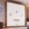 Closet Amuv Closet 6 Puertas Blanco