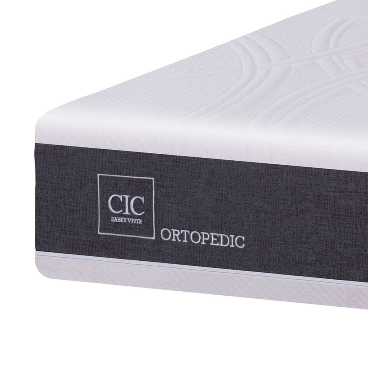 Colchón CIC 1 Plaza New Ortopedic + Almohada