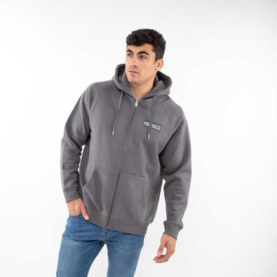 Polerón Cierre Hombre Fiorucci Charcoal, Navy
