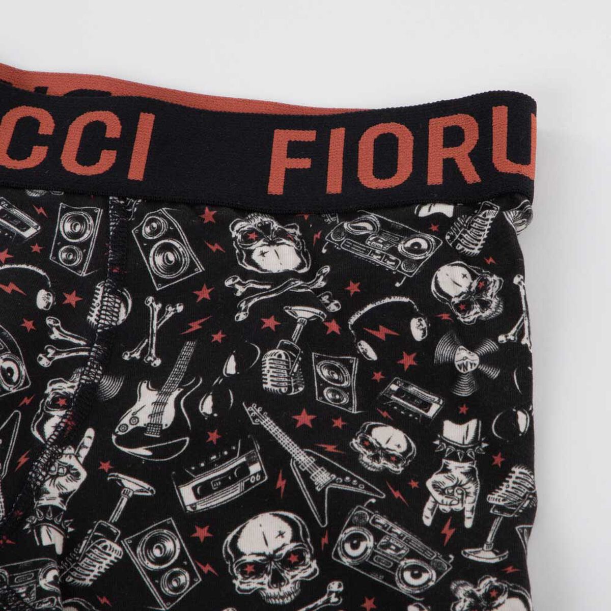 Pack 3 Bóxer Medio Hombre Fiorucci