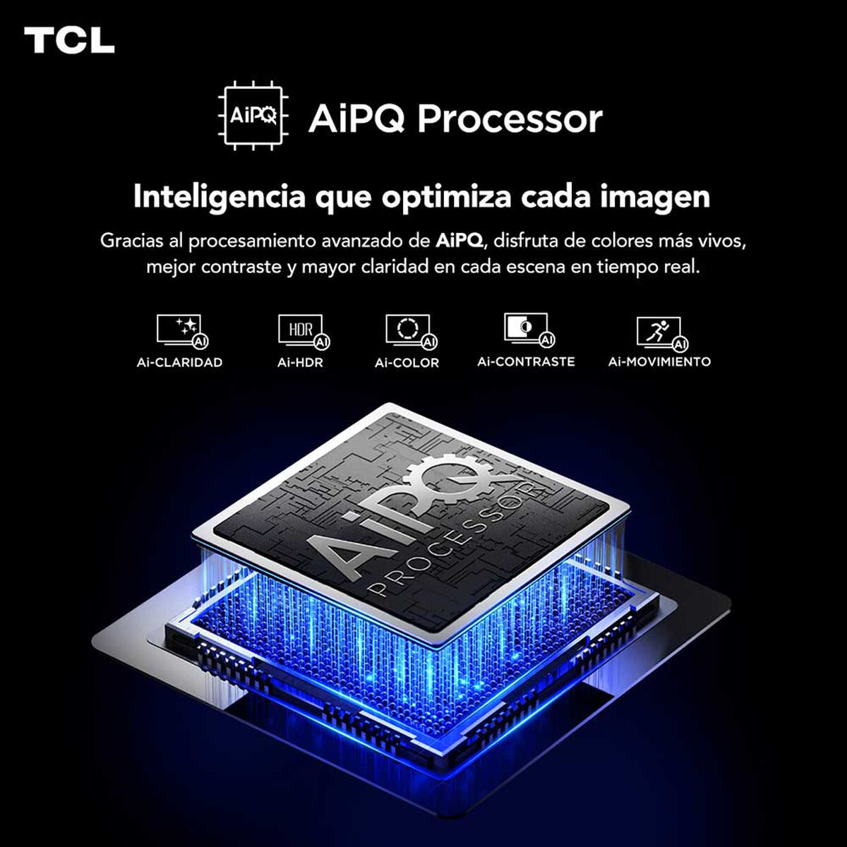 Smart TV QLED 65" TCL UHD 4K Google TV T6D