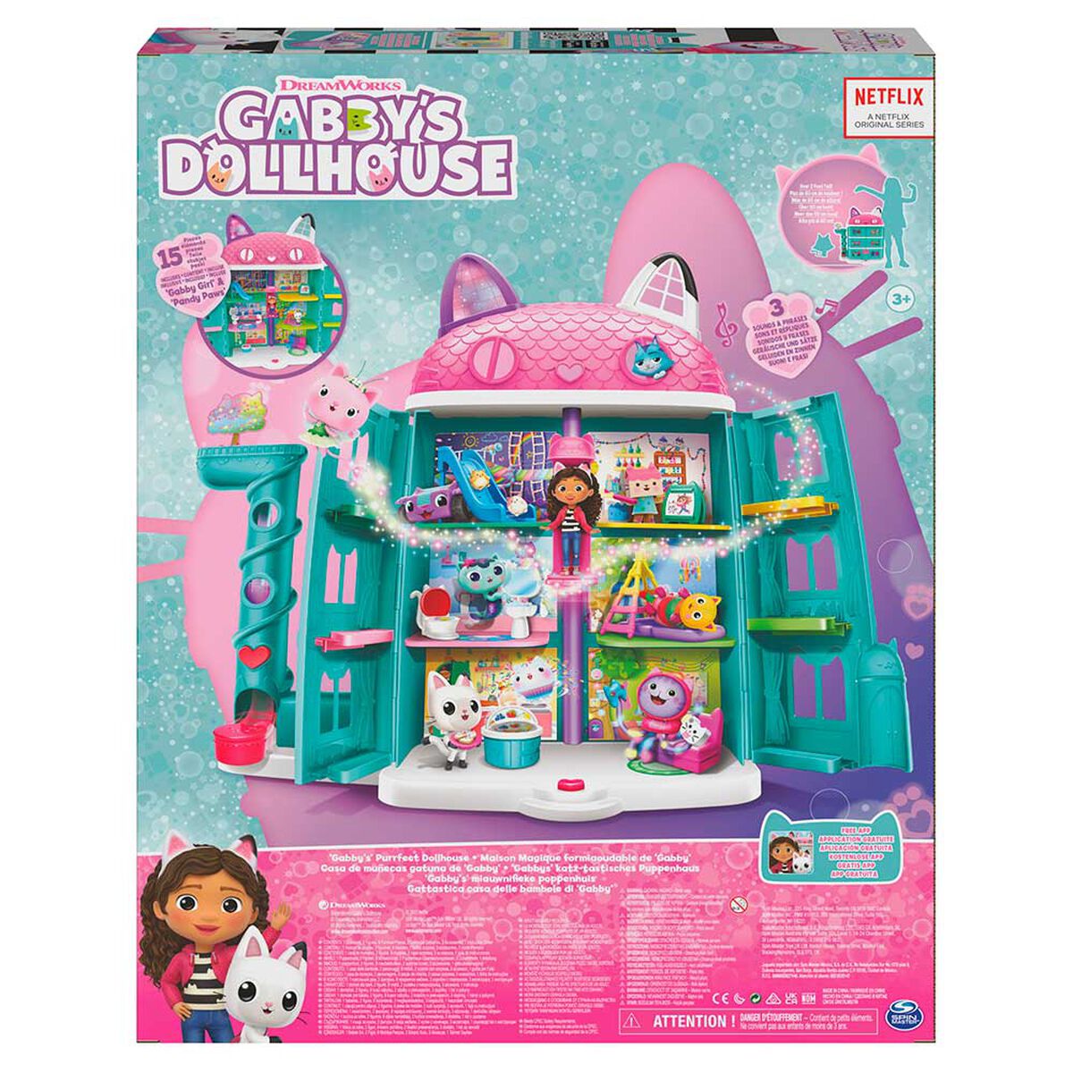 Casa de Muñecas Gatunas Gabby
