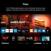 Smart TV QLED 50" Philips 4K UHD Titan OS 50PUD8250