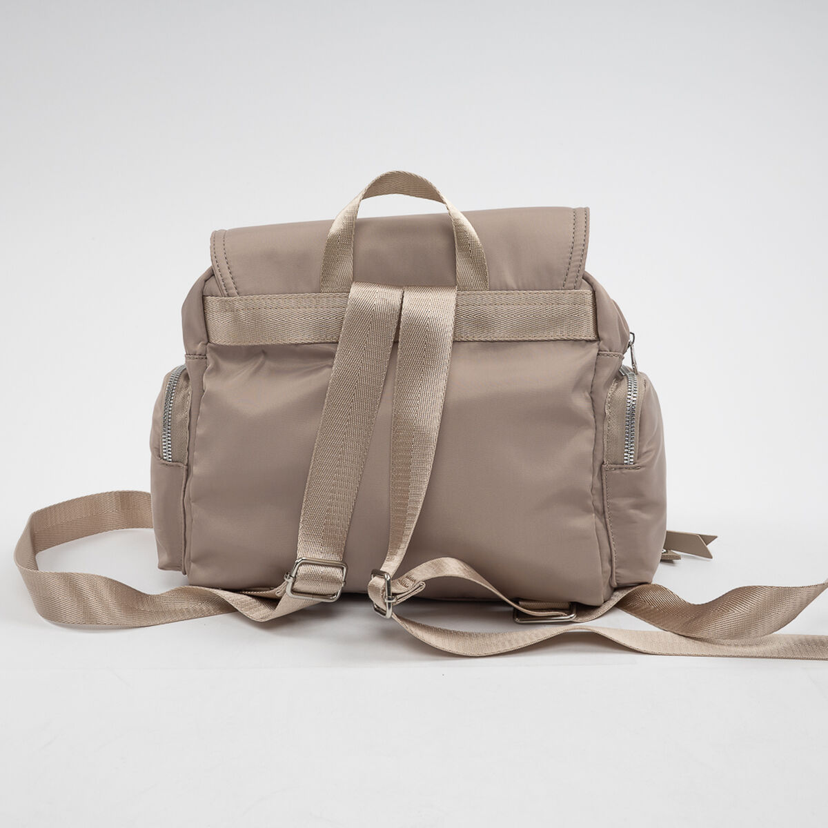 Mochila Beige Mujer Icono