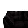 Sofá Muebles MPR Bonsai 3 Negro