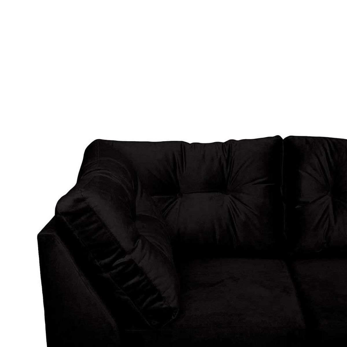 Sofá Muebles MPR Bonsai 3 Negro