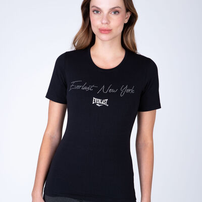 Polera Manga Corta Mujer Everlast