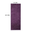 Pasillo Doral Shaggy 200 x 60 cm Purpura