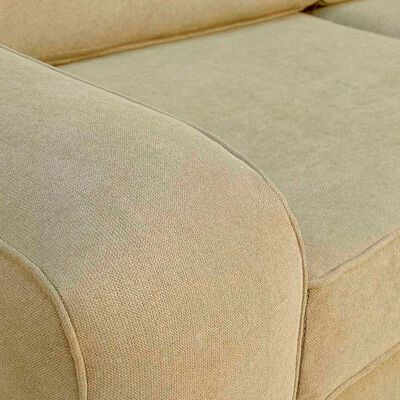 Imagen 2 del producto Sofá Elegant Detail Boston 3 Cuerpos Tela Beige