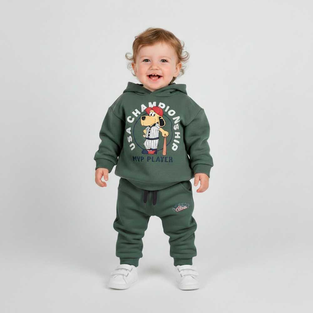 Pantalón Buzo Chess Baby