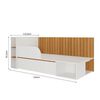 Base Cama Funcional Cajonera Decocasa 1,5 Plazas Nalu