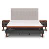 Cama Europea Curve CIC King Bee Comfort + Respaldo + 2 Veladores
