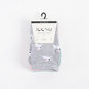 Pack 3 Calcetines Largo Mujer Icono