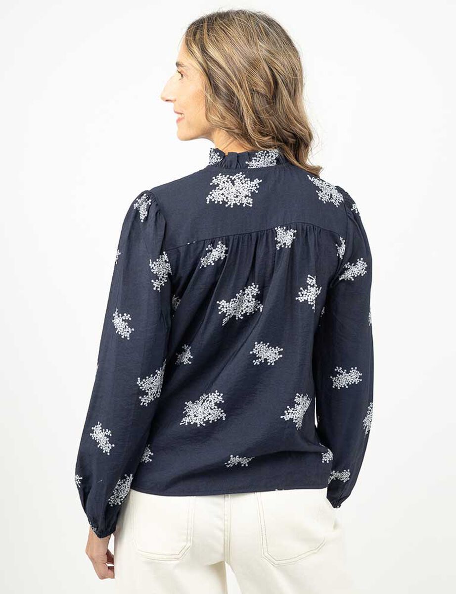 Blusa Manga Larga Mujer Portman Club