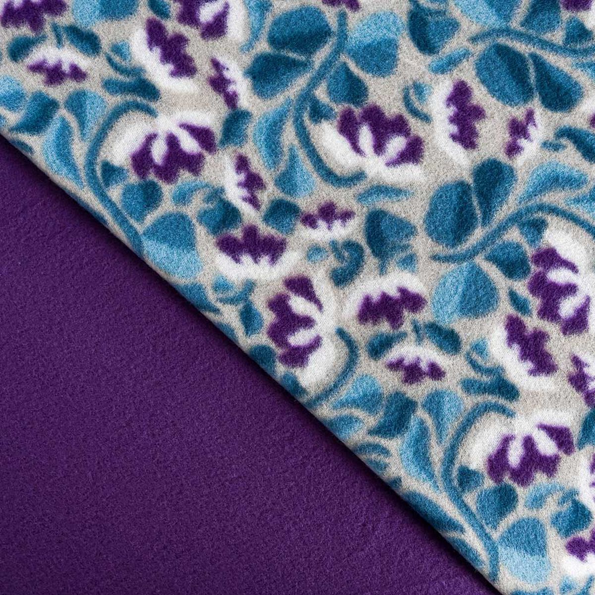 S&aacute;bana de polar American Family 1 Plaza Crik Azul