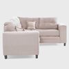 Sofá Seccional Derecho Living Factory Dubai 5 Cuerpos Beige