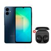 Celular Samsung Galaxy A06 128GB 6,7" Black Liberado + Audífonos Bluetooth Samsung Galaxy Buds Core