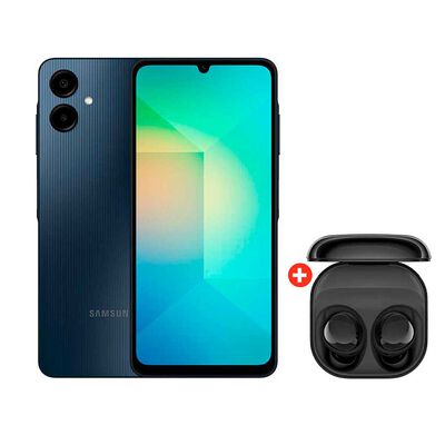 Celular Samsung Galaxy A06 128GB 6,7" Black Liberado + Audífonos Bluetooth Samsung Galaxy Buds Core