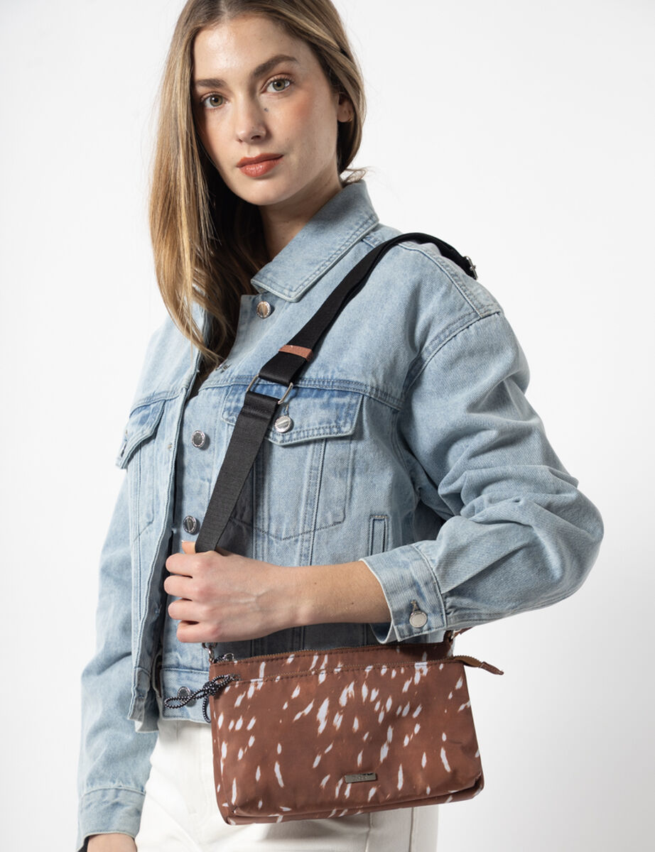 Cartera Cross Bag Print Mujer Zibel
