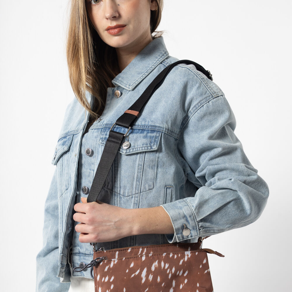 Cartera Cross Bag Print Mujer Zibel