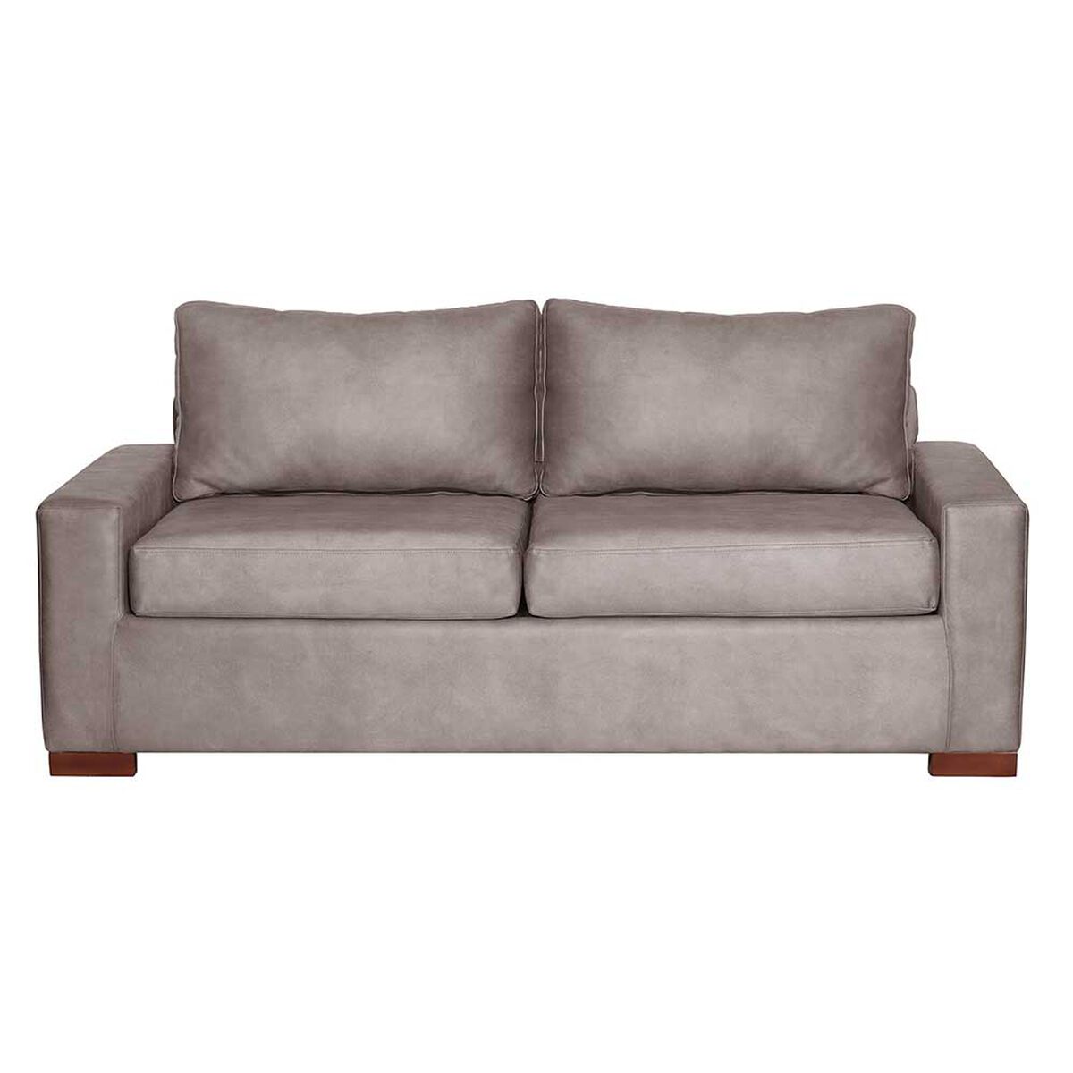 Sofá Cama Latam Home Livorno 3 Cuerpos Gris