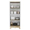 Alacena TuHome 4 Puertas Bi Color Blanco Duna
