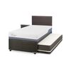 Cama Nido CIC Base Normal 1,5 Plazas Excellence Plus + Respaldo + Velador Villarrica