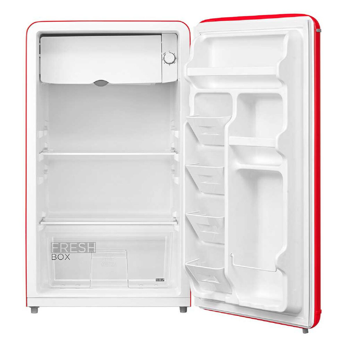Refrigerador Frío Directo Midea MDRD142FGE13S 93 lts.