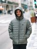 Parka Reciclada Brown Urban Hombre Maui And Song