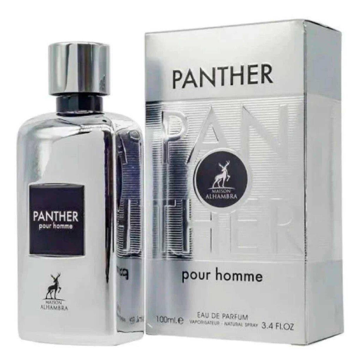 Perfume Maison Alhambra Panther Pour Homme Edp 100Ml