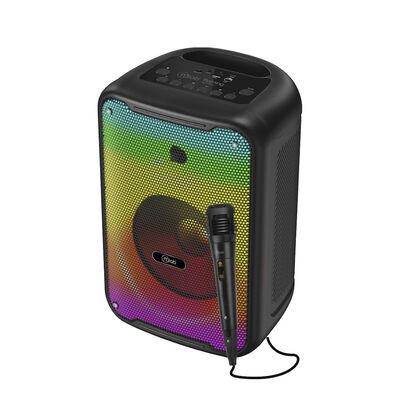 Imagen 2 del producto Parlante Portátil Bluetooth MLAB 9487 8"" Negro