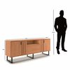 Rack Di Poretti Jurua 70" Café