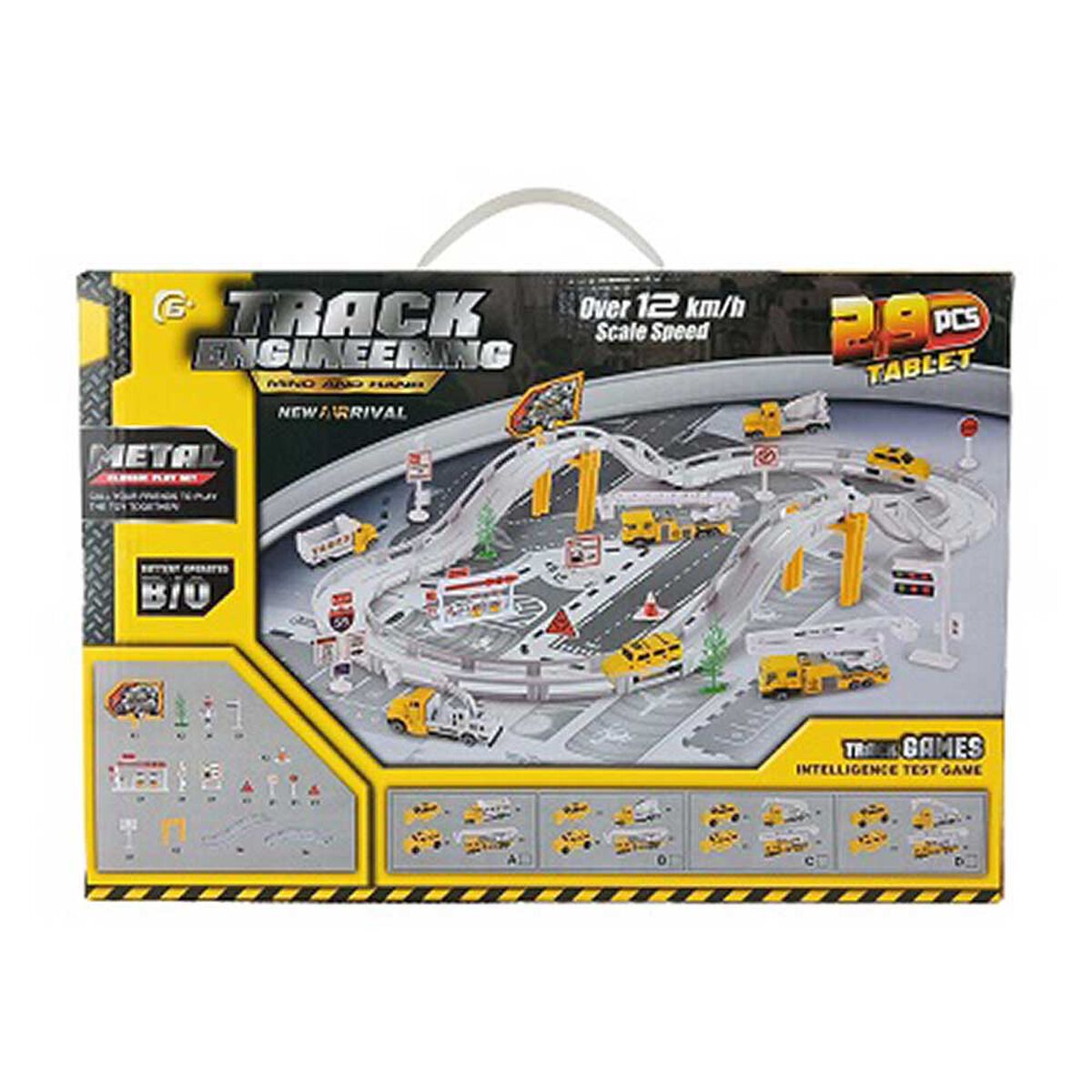 Pista de Ingeniería Abc