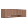 Mueble de Cocina Aereo Vekkahome Nido Café