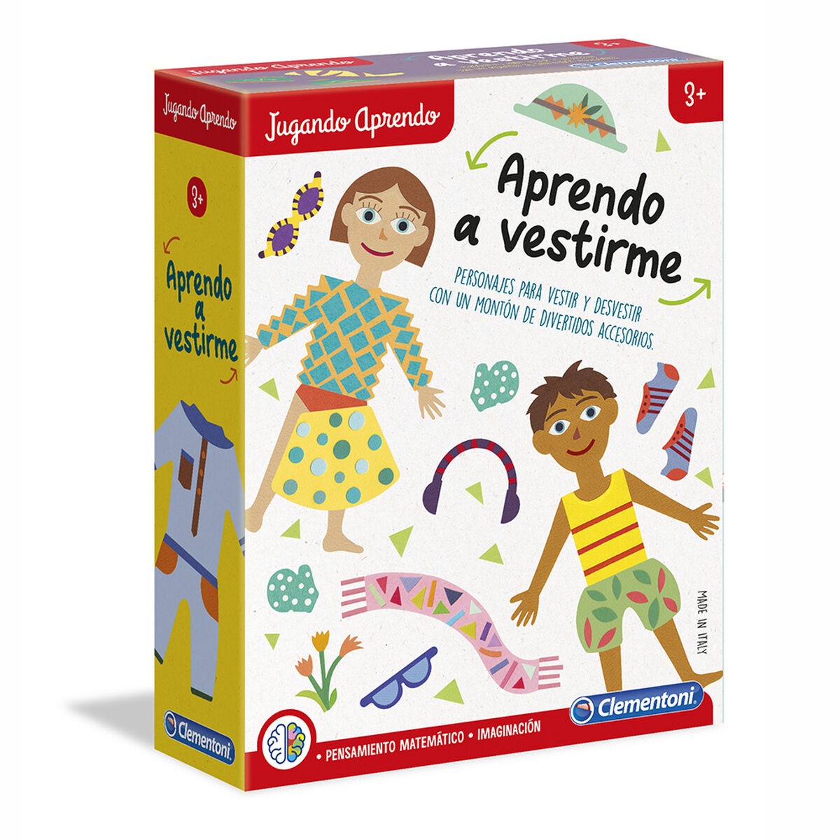 Aprendo a Vestirme