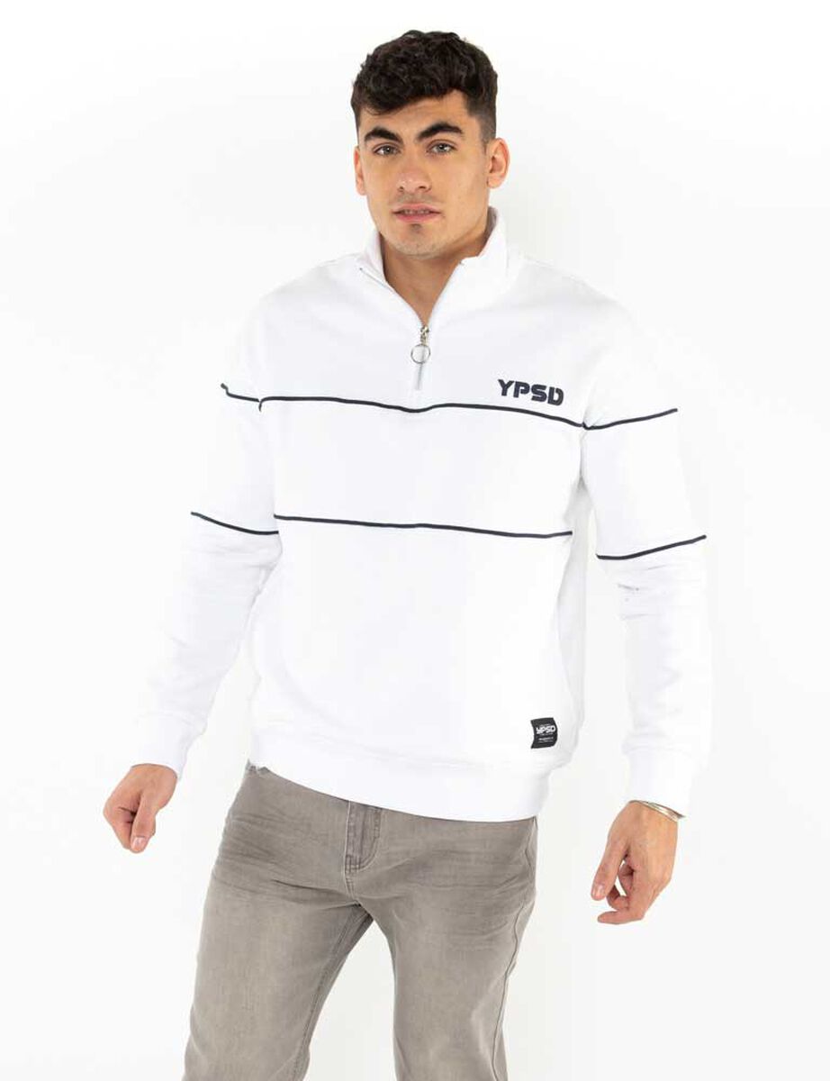 Polerón Con Estampado Hombre Icono