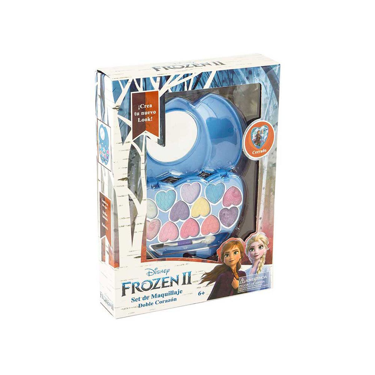 Set de Maquillaje Infantil Frozen