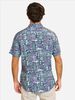 Camisa Manga Corta Hombre Maui And Sons