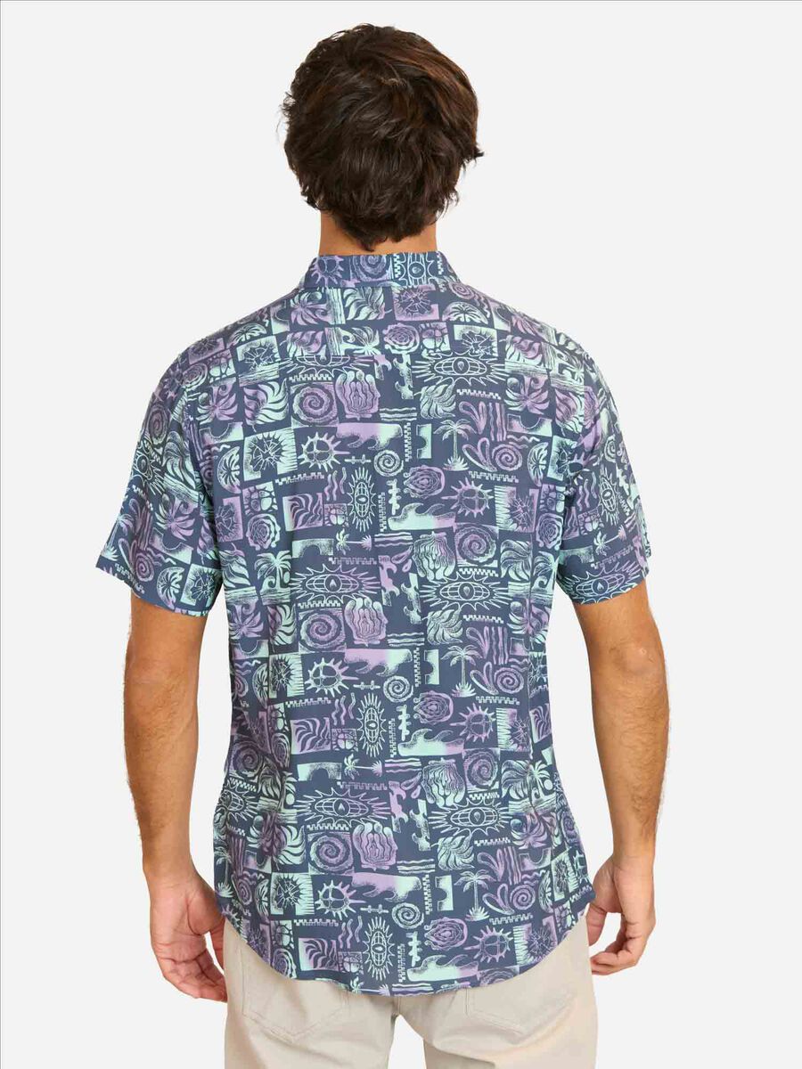 Camisa Manga Corta Hombre Maui And Sons