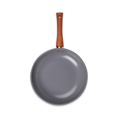 Imagen 2 del producto Sartén Acero Inoxidable Doral Montecarlo 28 cm Cobre