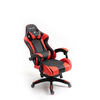Silla Gamer Lvl Up LU779 Medium Rojo Negro