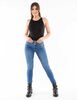 Jeans Skinny Push Up  Mujer Fiorucci