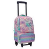 Pack Mochila con Ruedas + Lonchera + Estuche + Botella Bakan Head