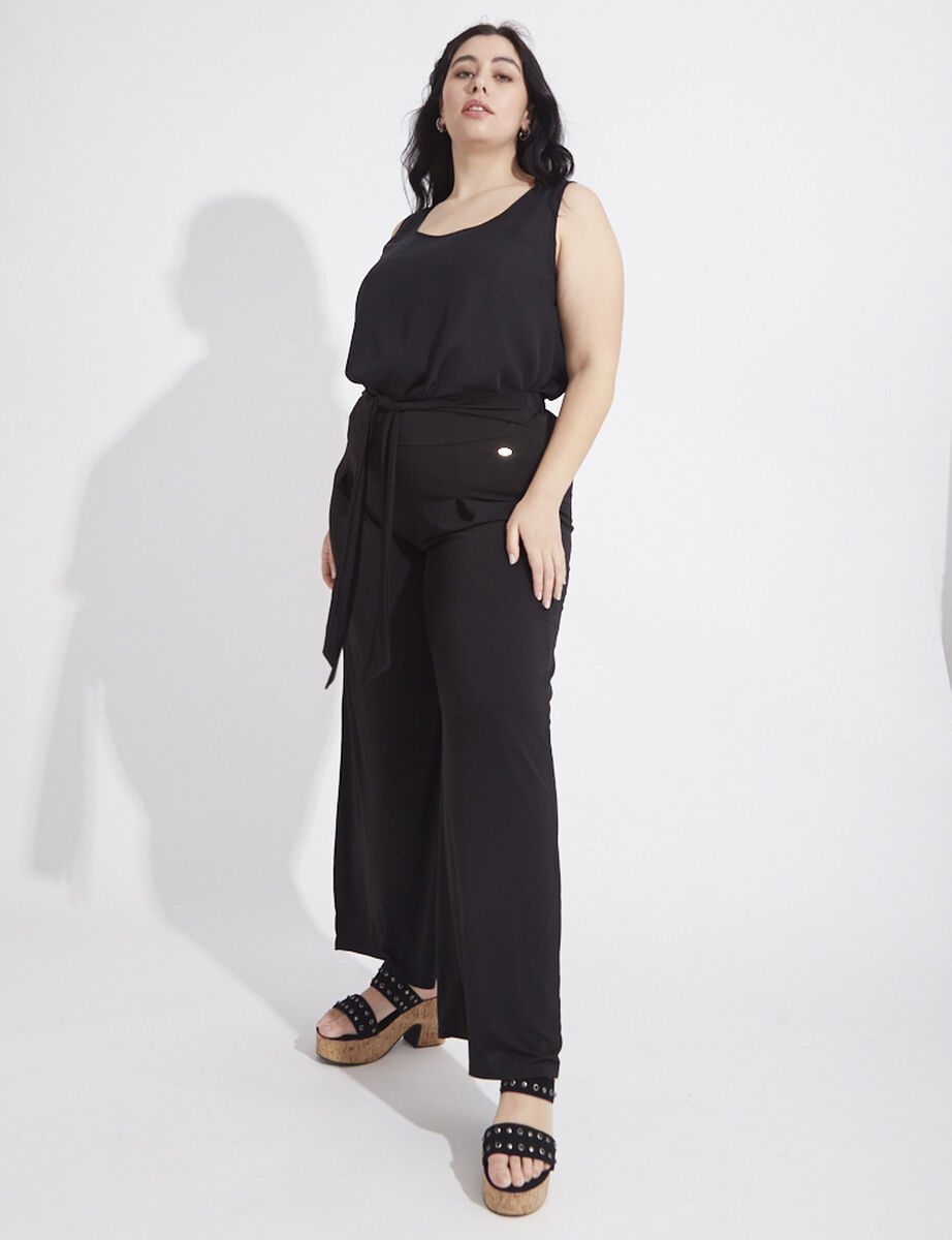 Pantalón Palazzo Mujer Extralindas