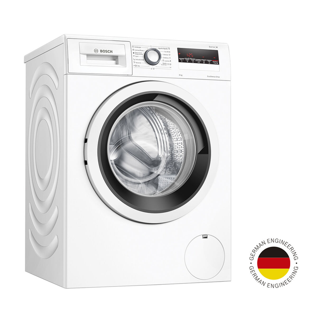 Lavadora Automática Bosch WAN28282ES 8 kgs.