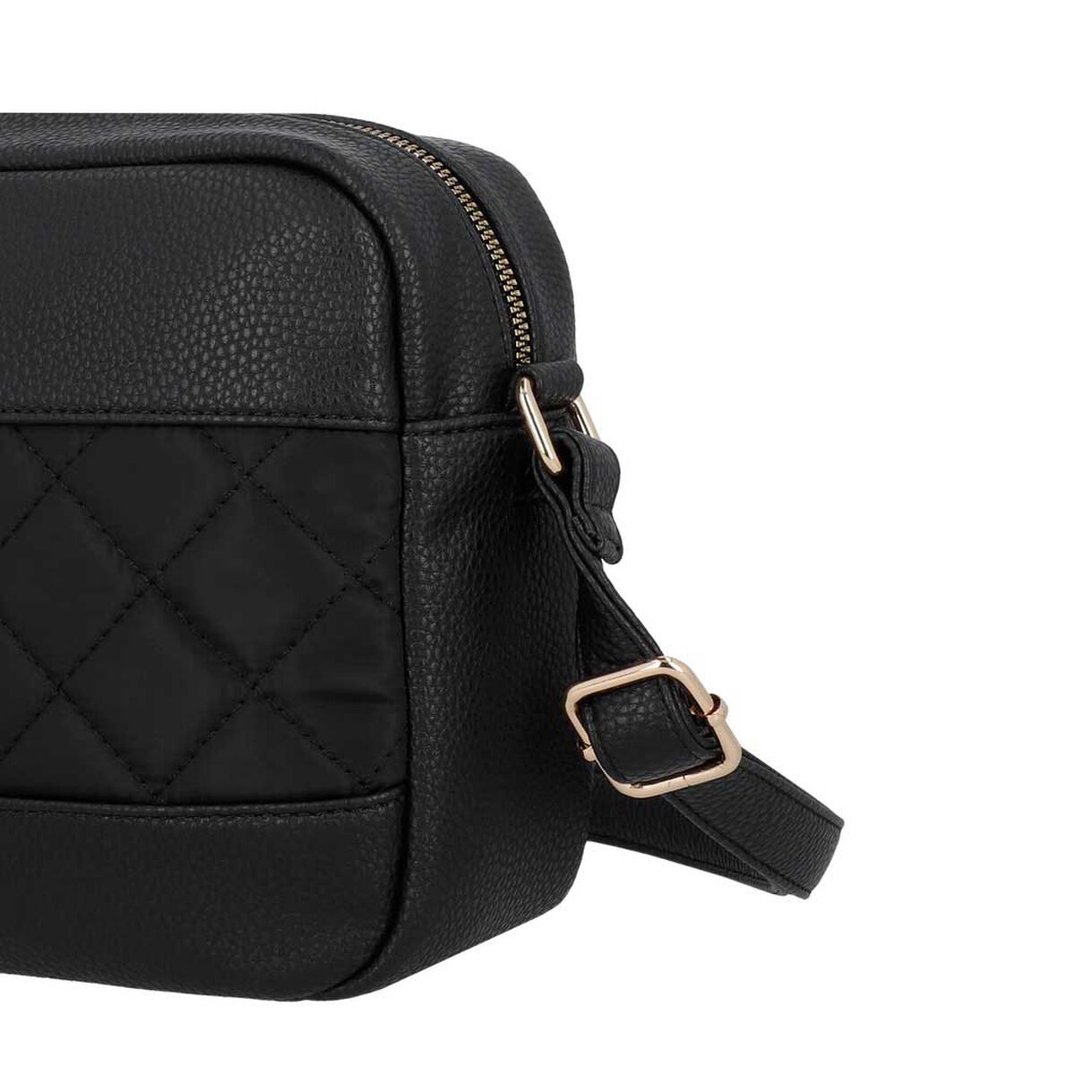 Cartera Bandolera Secret Aspen SC7 Peque&ntilde;a Negra