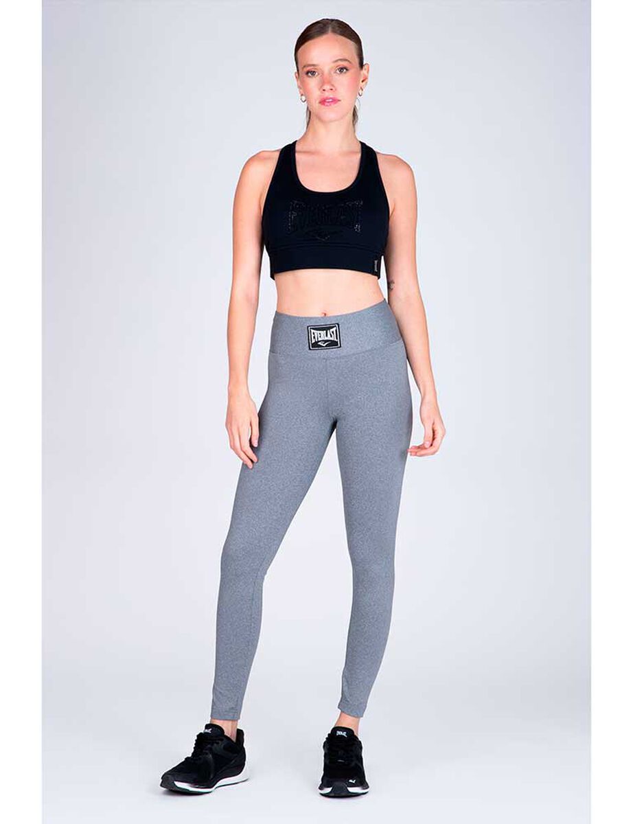 Legging Long Fitness Mujer Everlast
