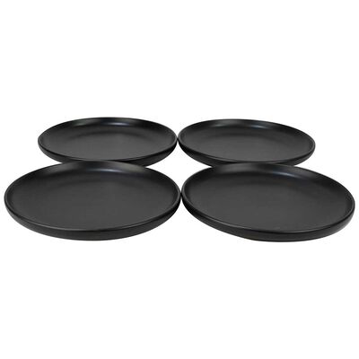 Imagen 2 del producto Set 4 Platos de Pan Doral Doral Porto Servo Negro