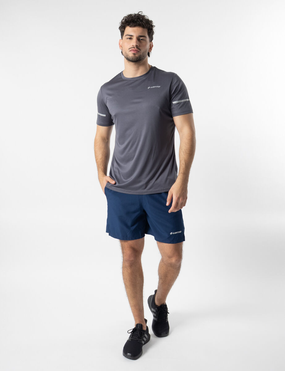 Polera Deportiva Manga Corta Hombre Lotto